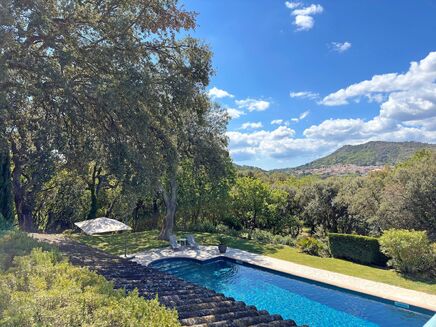 Méditerranée Location Villa avec Piscine privée à La Garde Freinet, Côte d'Azur