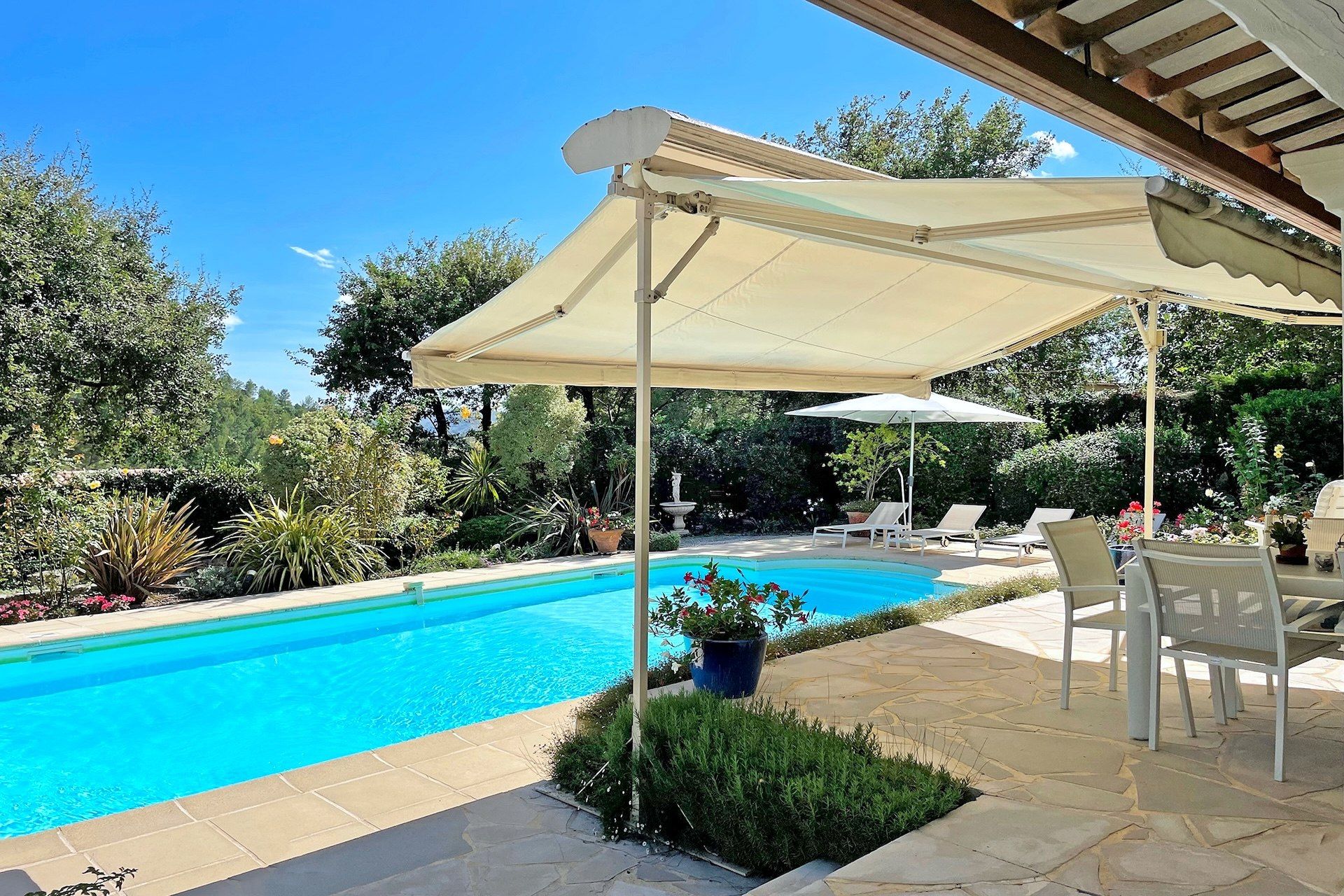 Méditerranée Location Villa avec Piscine privée à Le Tignet, Côte d'Azur