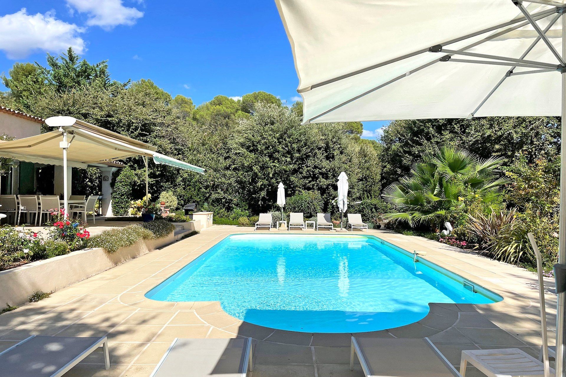 Méditerranée Location Villa avec Piscine privée à Le Tignet, Côte d'Azur
