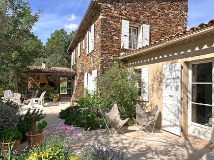 Méditerranée Location Mas avec Piscine privée à La Garde-Freinet, Côte d'Azur