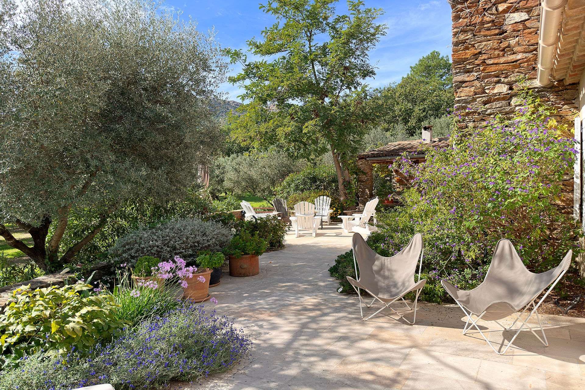 Méditerranée Location Mas avec Piscine privée à La Garde-Freinet, Côte d'Azur