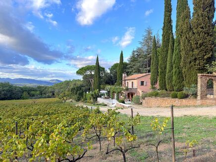 Méditerranée Location Villa avec Piscine privée à La Croix Valmer, Côte d'Azur