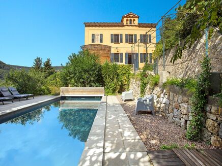 Méditerranée Location Bastide avec Piscine privée à Grasse, Côte d'Azur