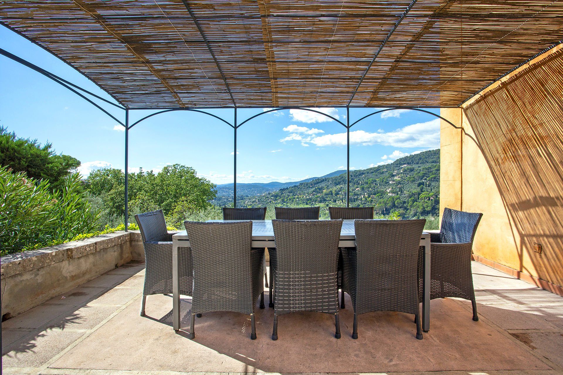 Méditerranée Location Bastide avec Piscine privée à Grasse, Côte d'Azur