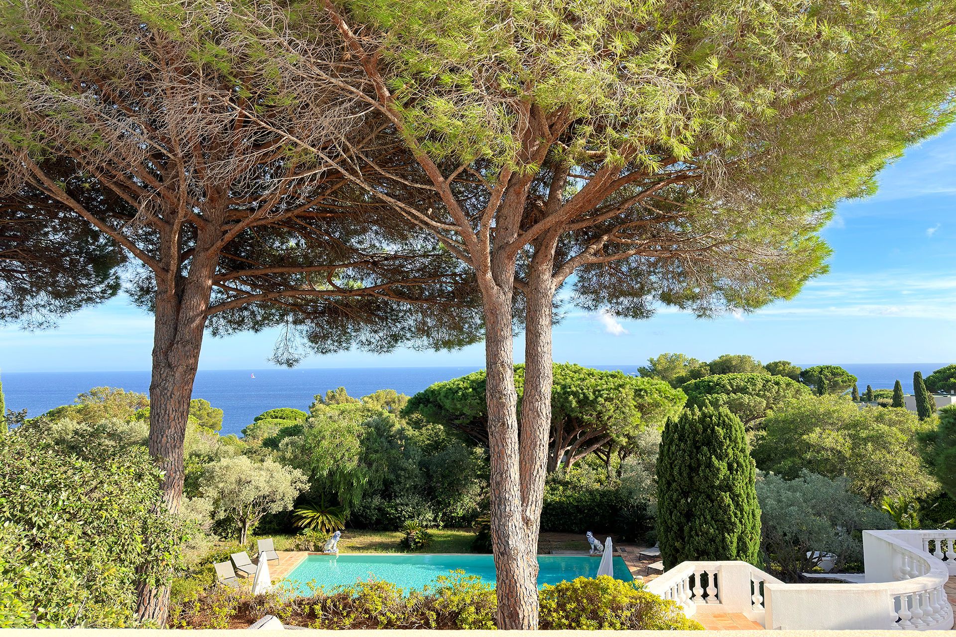 Méditerranée Location Villa avec Piscine privée à Ramatuelle, Côte d'Azur