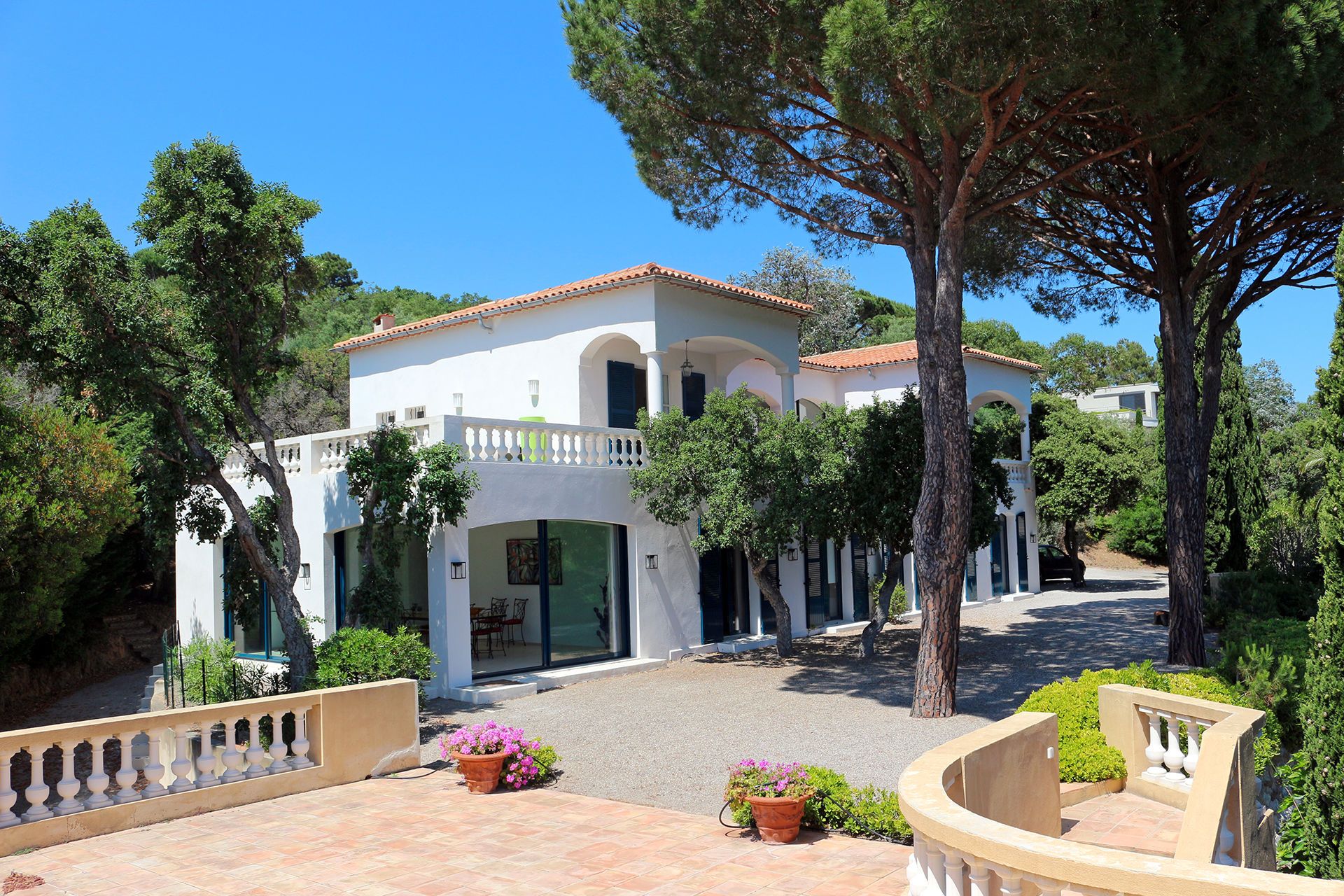 Méditerranée Location Villa avec Piscine privée à Ramatuelle, Côte d'Azur