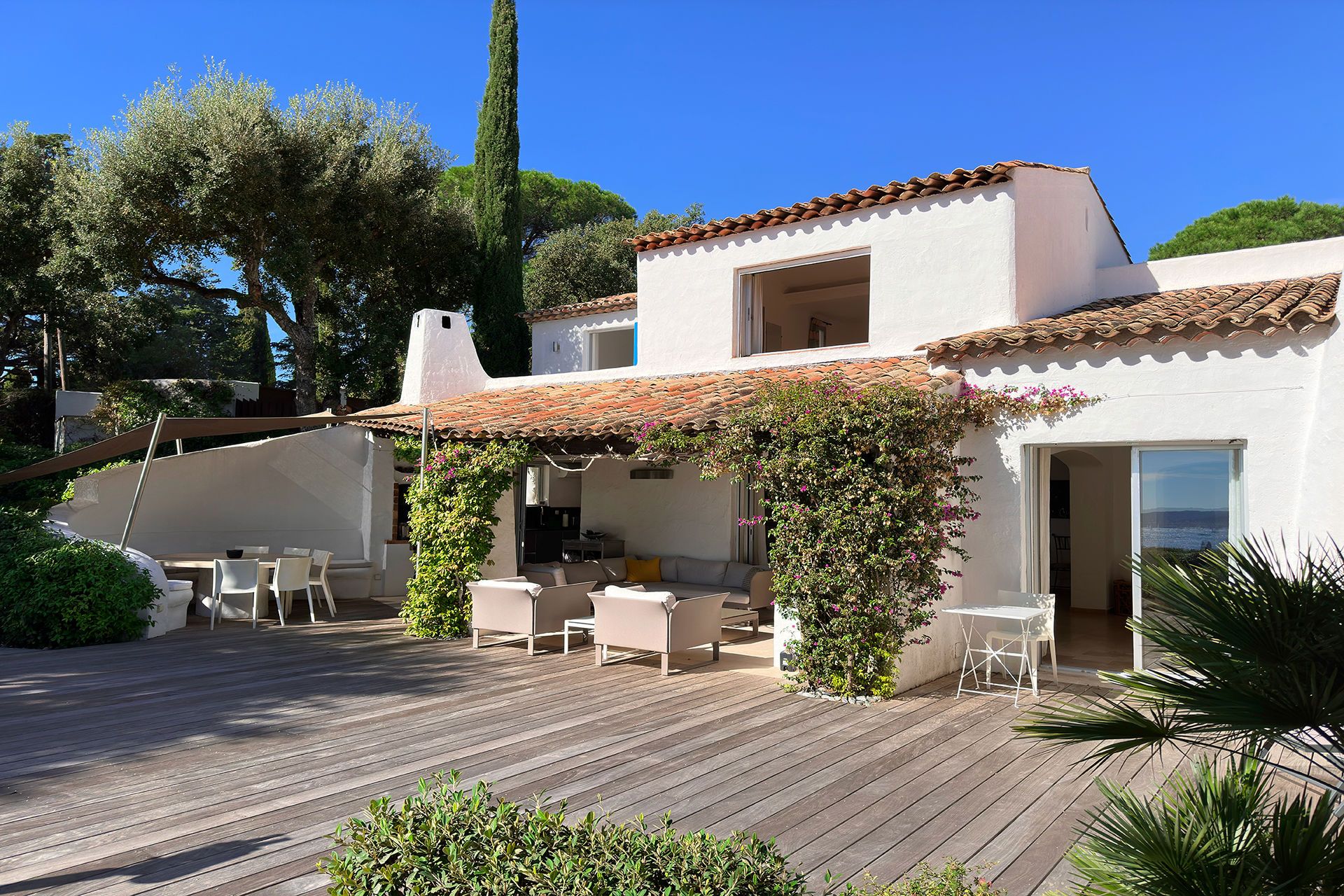 Méditerranée Location Villa avec Piscine privée à Grimaud, Côte d'Azur