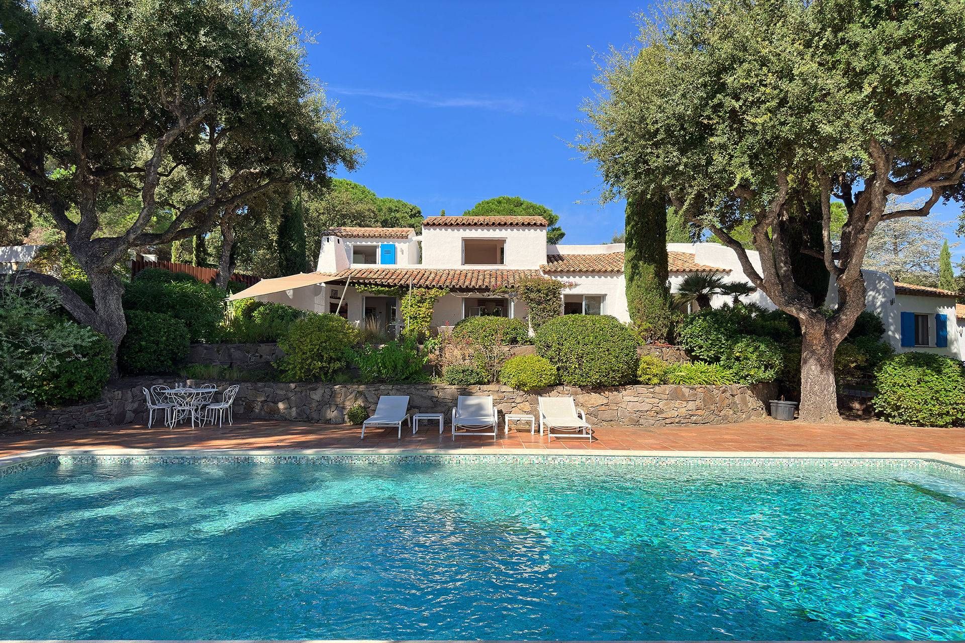 Méditerranée Location Villa avec Piscine privée à Grimaud, Côte d'Azur