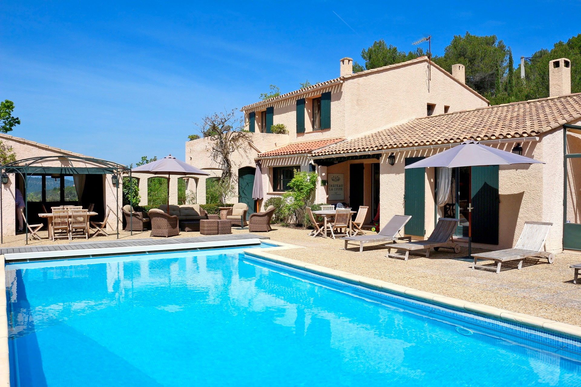 Méditerranée Location Villa avec Piscine privée à Rognes, Provence