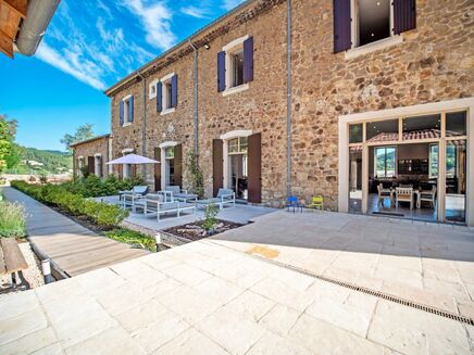 Méditerranée Location Bastide avec Piscine privée à Bessèges, Provence