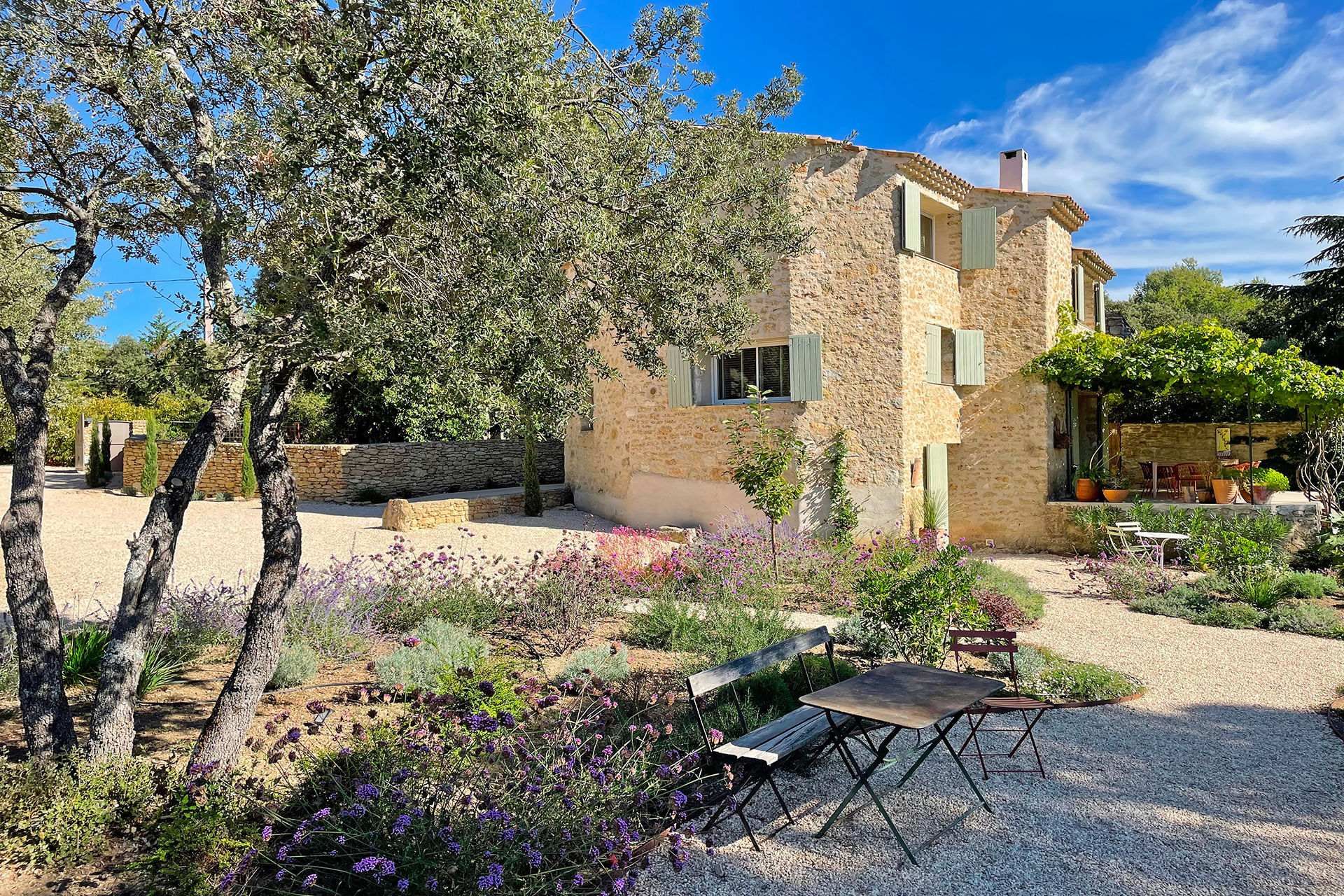 Méditerranée Location Maison avec Piscine privée à Bonnieux, Provence