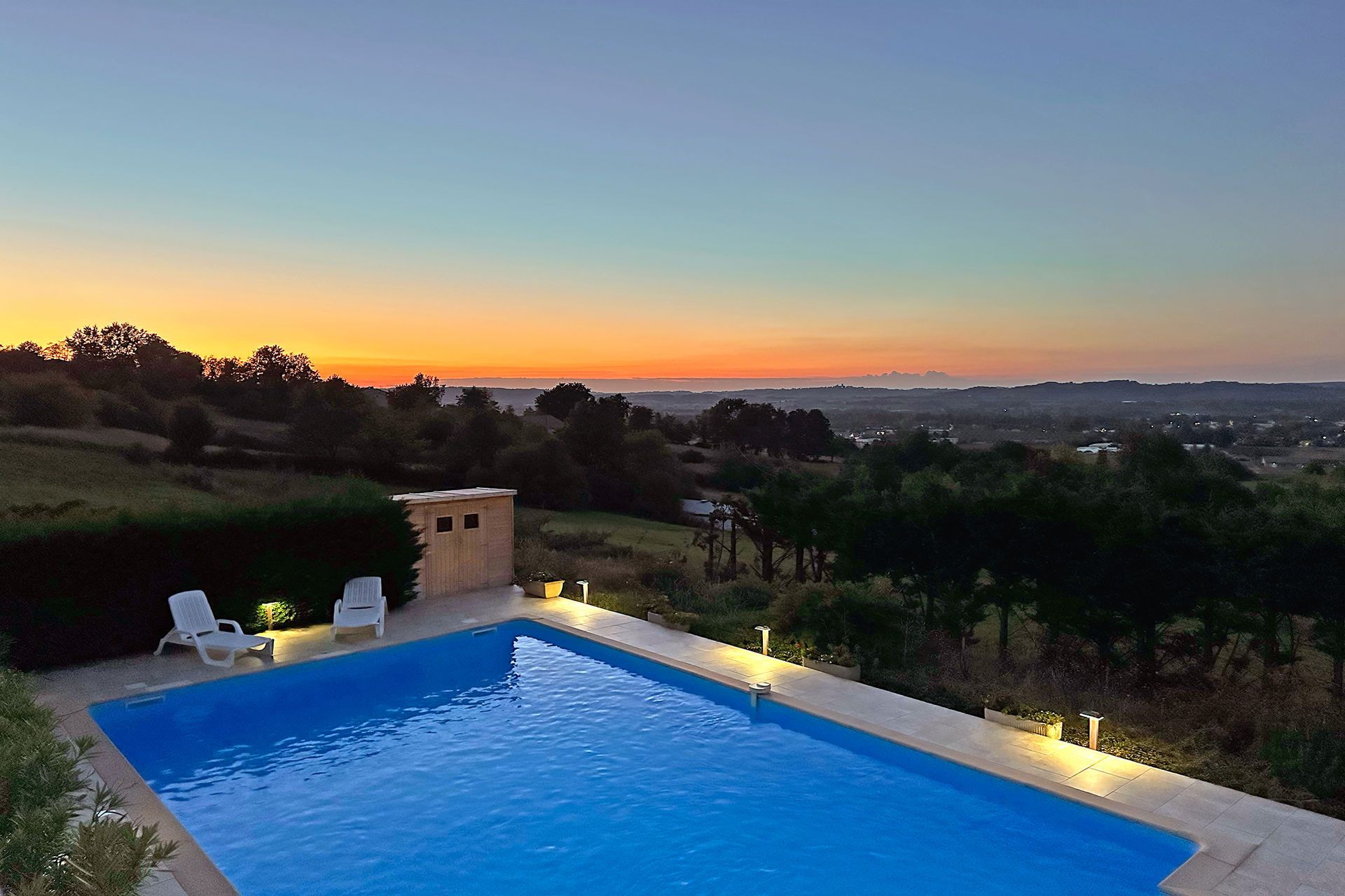 Méditerranée Location Villa avec Piscine privée à Ste-Livrade sur Lot, Provence