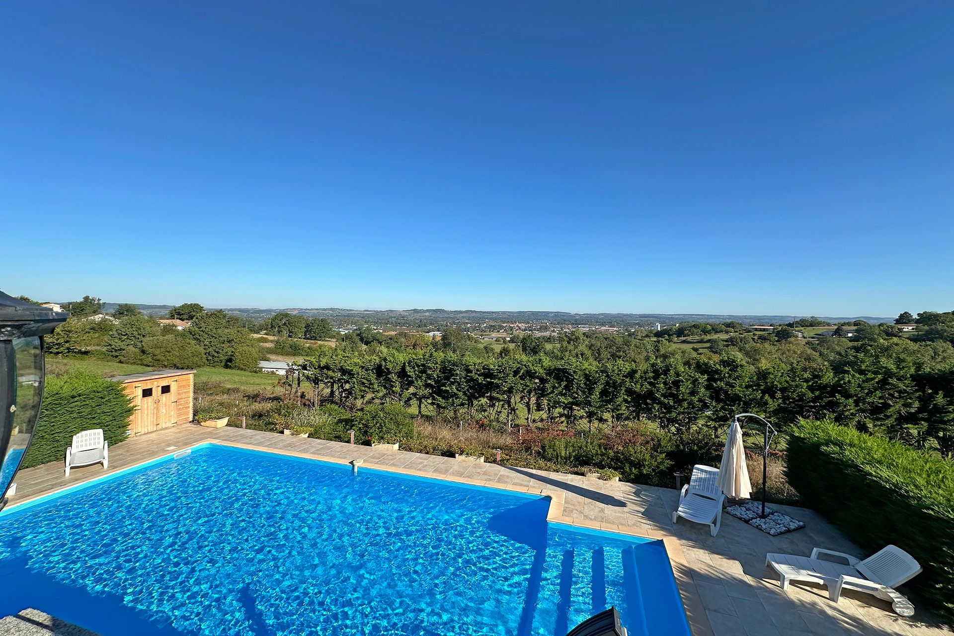 Méditerranée Location Villa avec Piscine privée à Ste-Livrade sur Lot, Provence