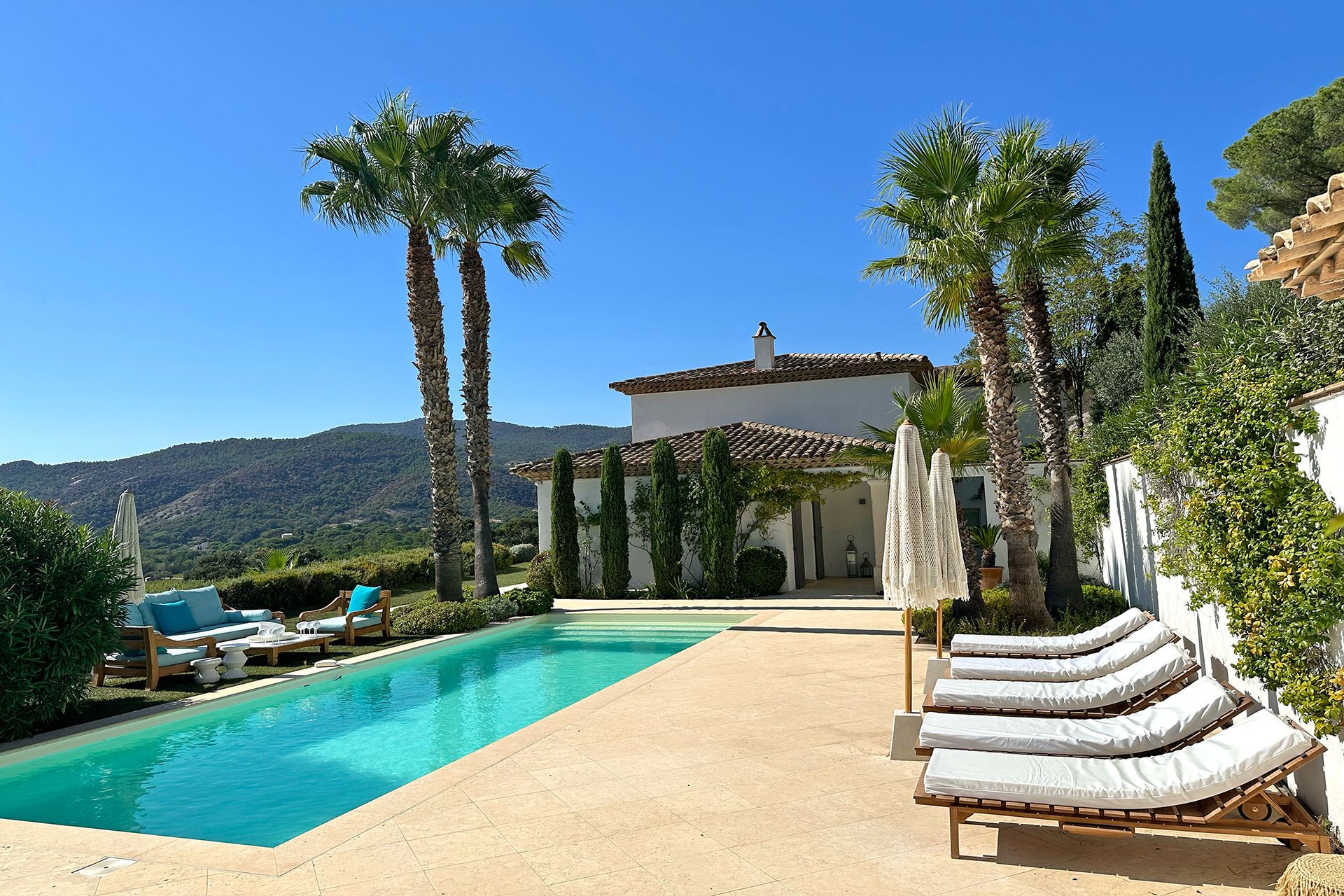 Méditerranée Location Villa with Private pool in Plan de la Tour, Côte d'azur