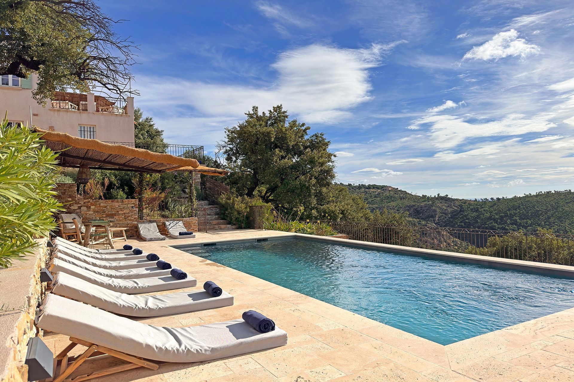 Méditerranée Location Villa avec Piscine privée à La Garde-Freinet, Côte d'Azur