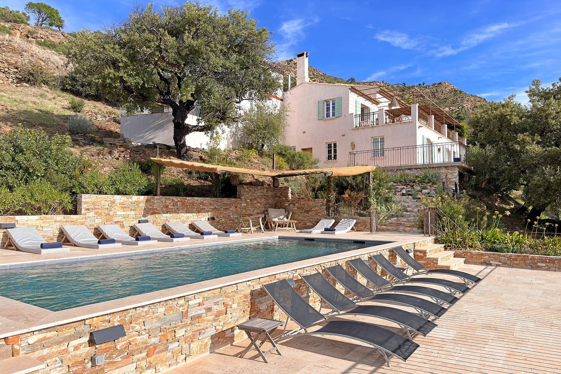 Méditerranée Location Villa avec Piscine privée à La Garde-Freinet, Côte d'Azur