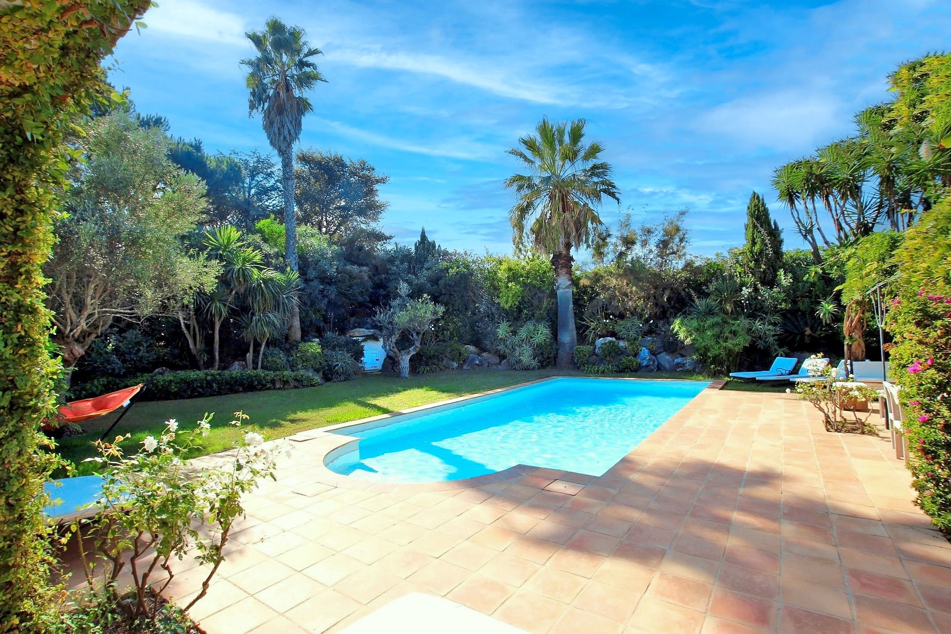 Méditerranée Location Villa avec Piscine privée à Saint-Tropez, Côte d'Azur