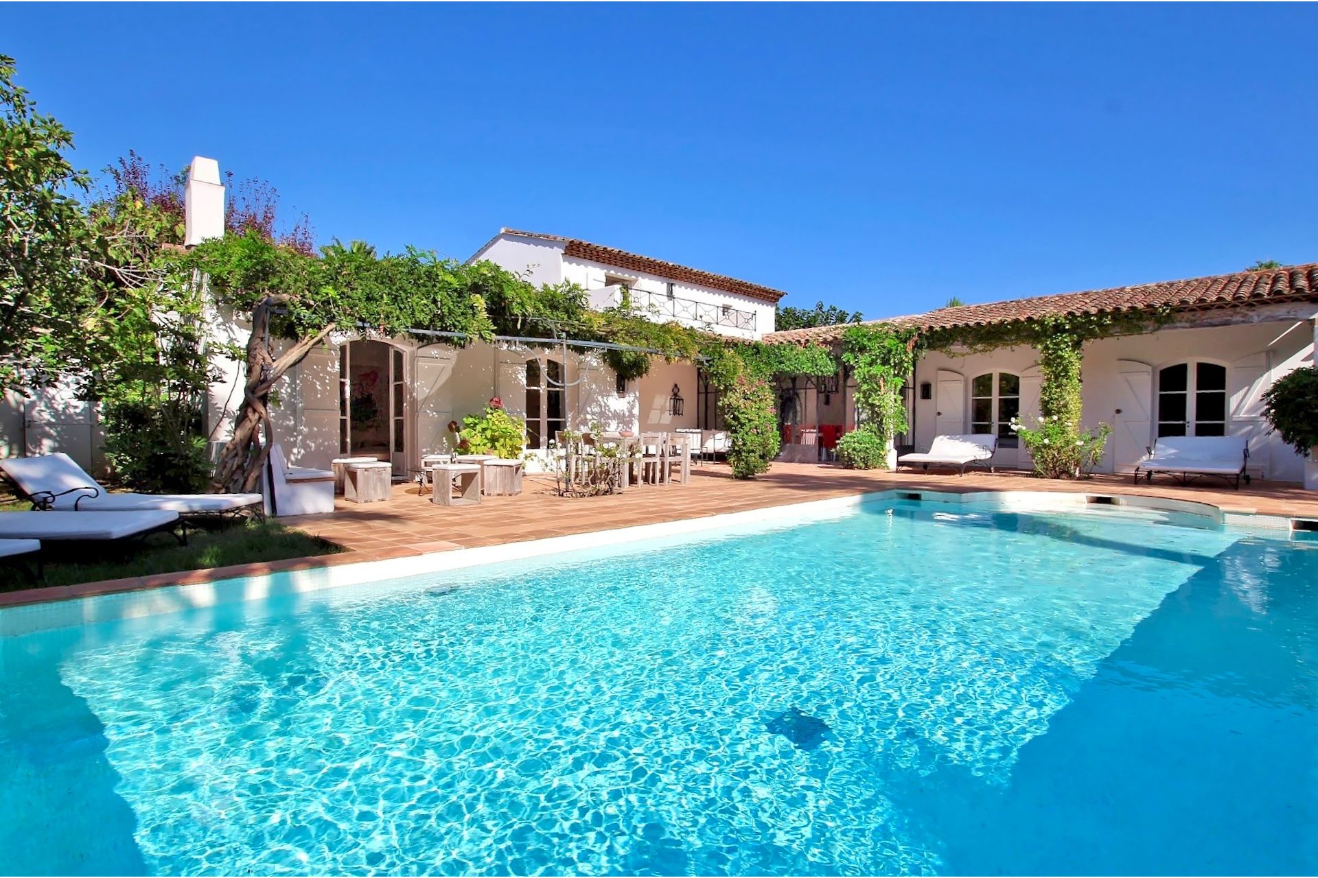 Méditerranée Location Villa avec Piscine privée à Saint-Tropez, Côte d'Azur