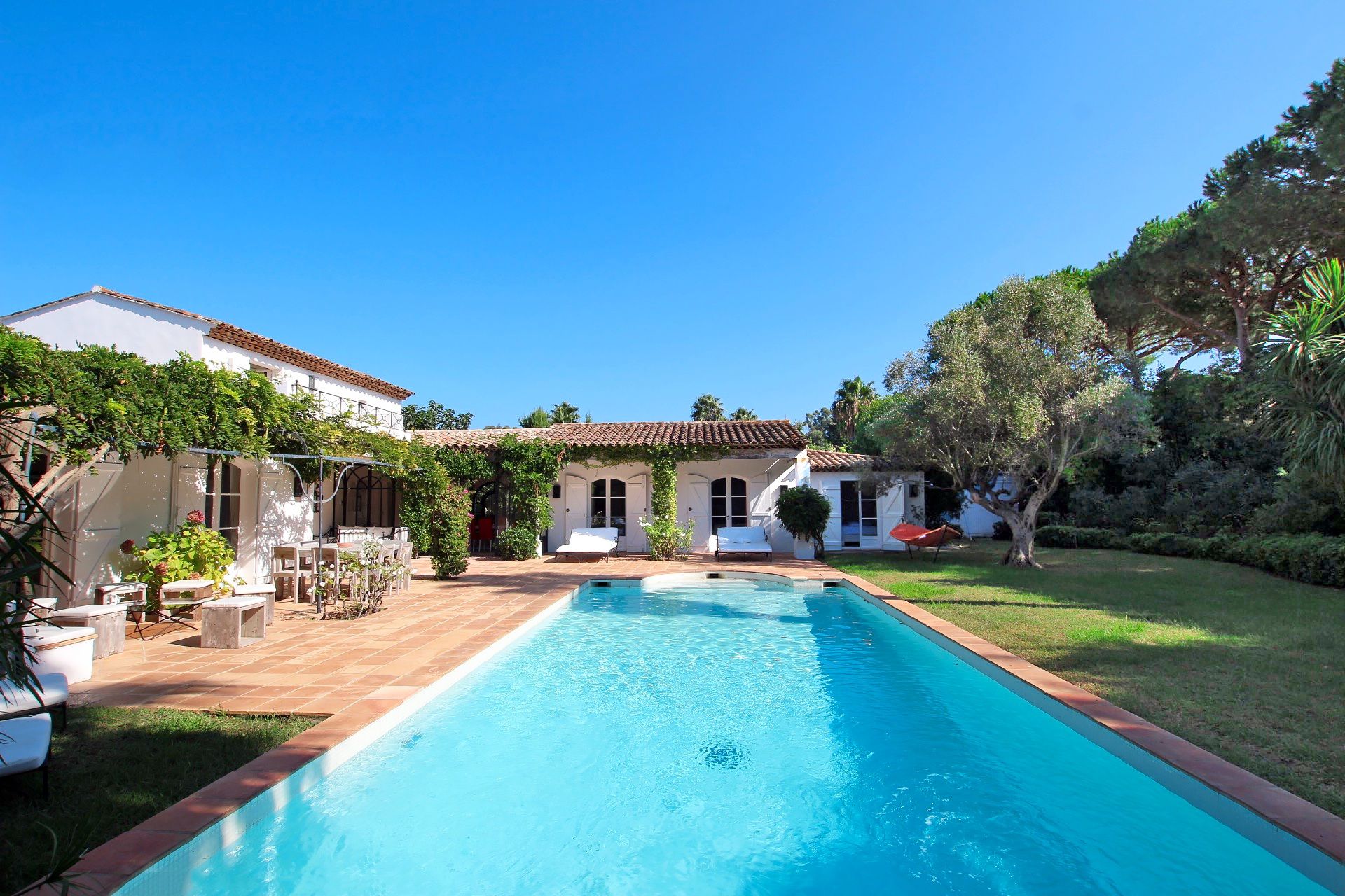 Méditerranée Location Villa avec Piscine privée à Saint-Tropez, Côte d'Azur