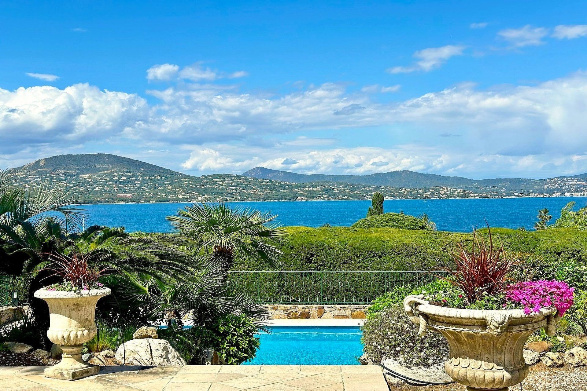 Méditerranée Location Villa avec Piscine privée à Gassin, Côte d'Azur