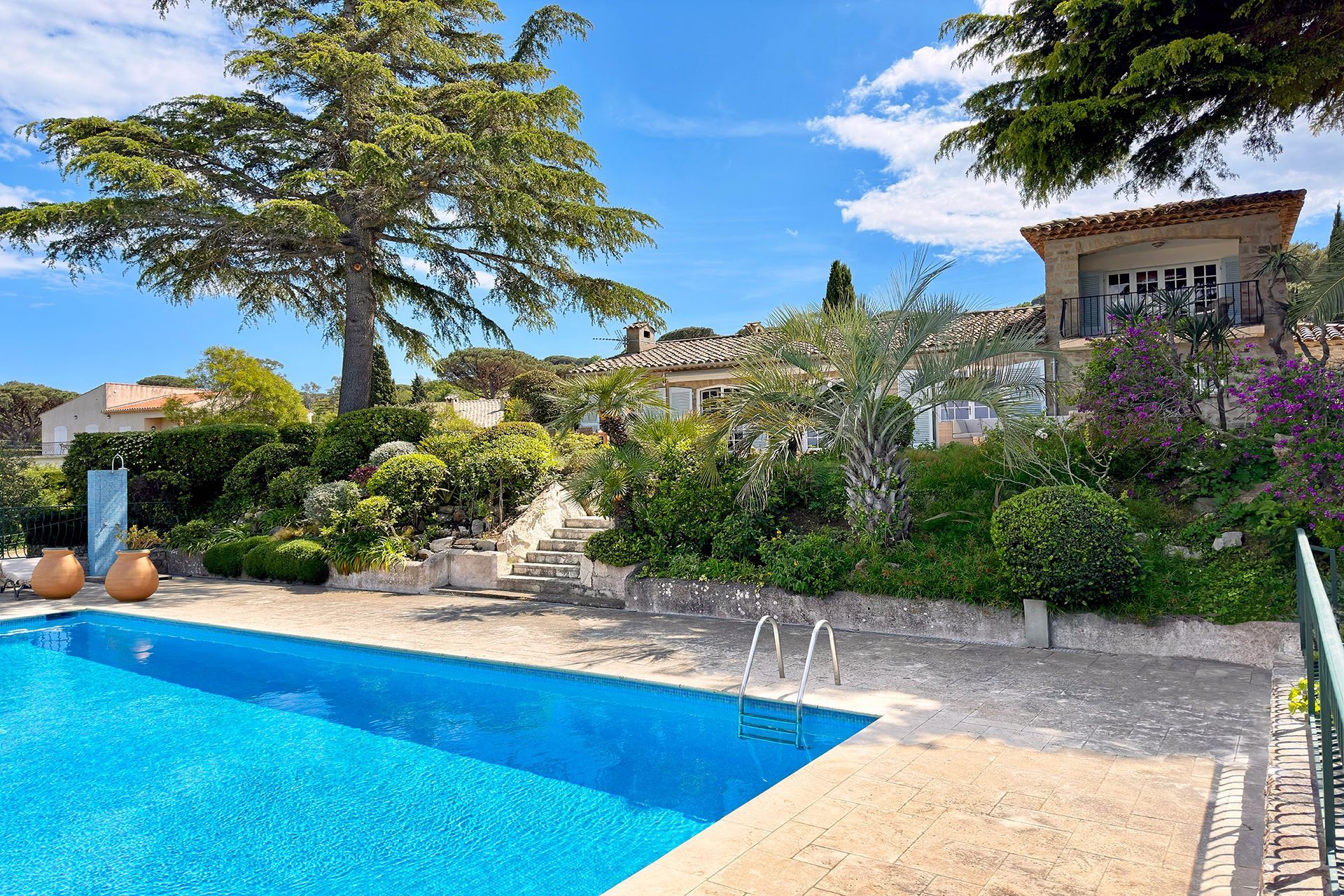 Méditerranée Location Villa avec Piscine privée à Gassin, Côte d'Azur