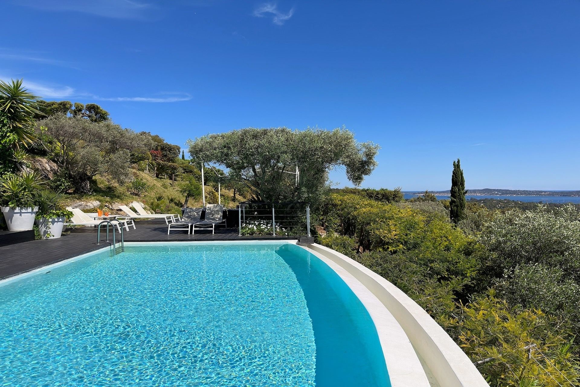 Méditerranée Location Villa avec Piscine privée à Grimaud, Côte d'Azur