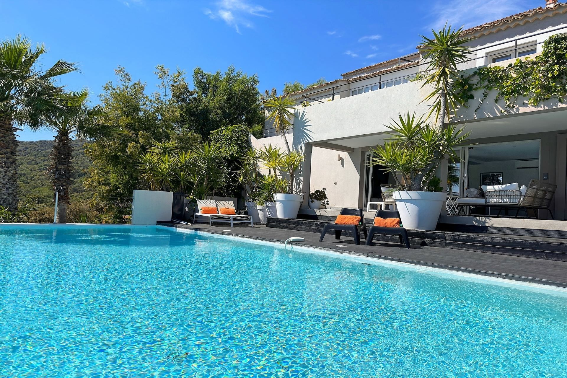 Méditerranée Location Villa avec Piscine privée à Grimaud, Côte d'Azur