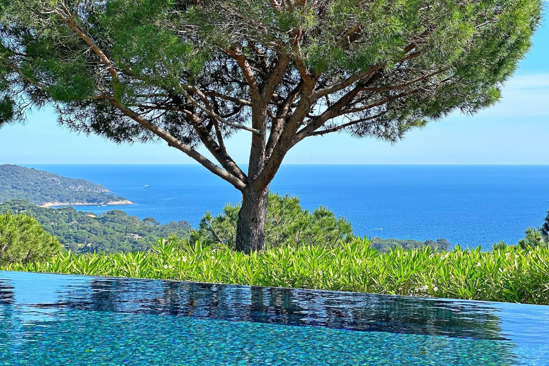 Méditerranée Location Villa avec Piscine privée à La Croix Valmer, Côte d'Azur