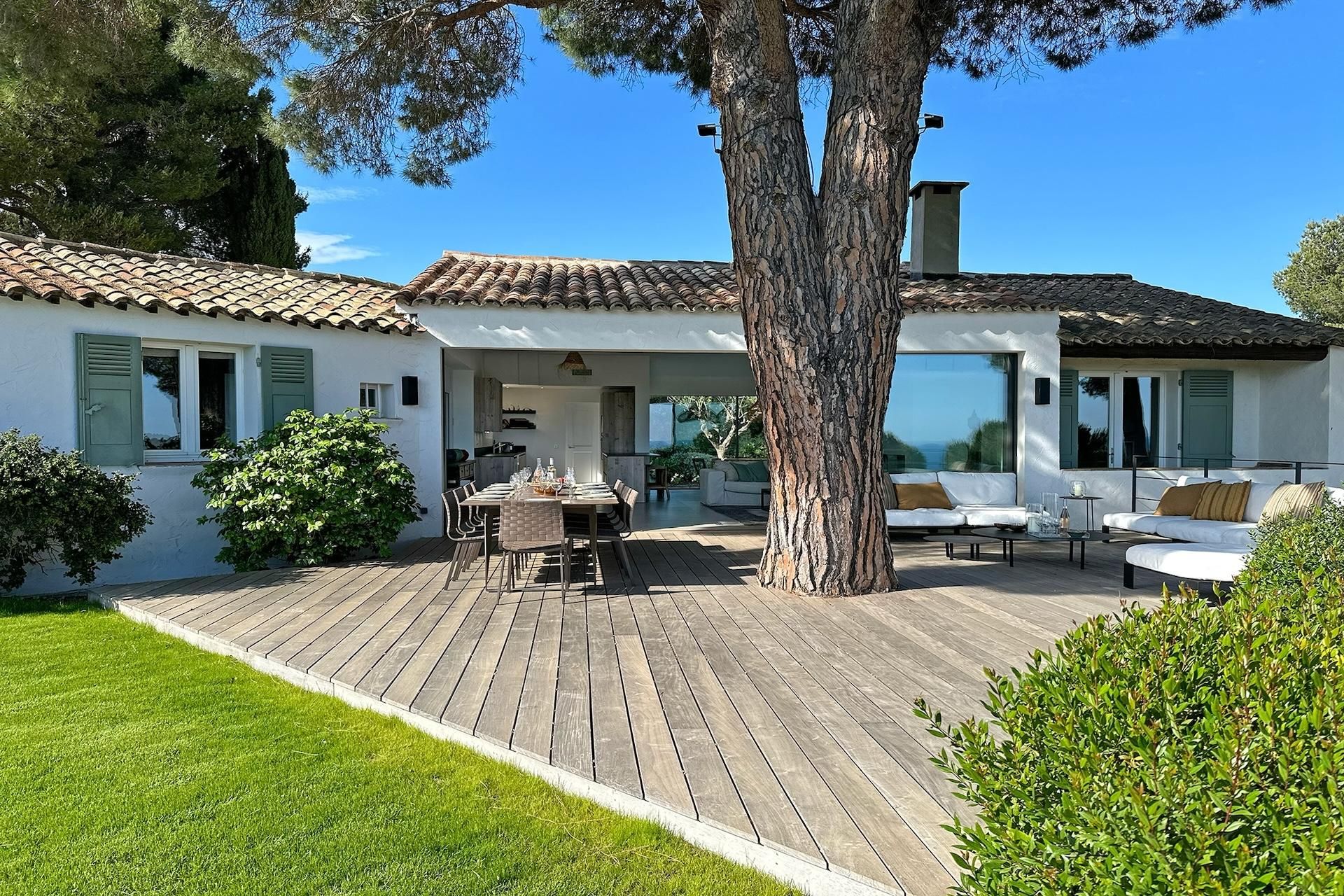 Méditerranée Location Villa avec Piscine privée à La Croix Valmer, Côte d'Azur