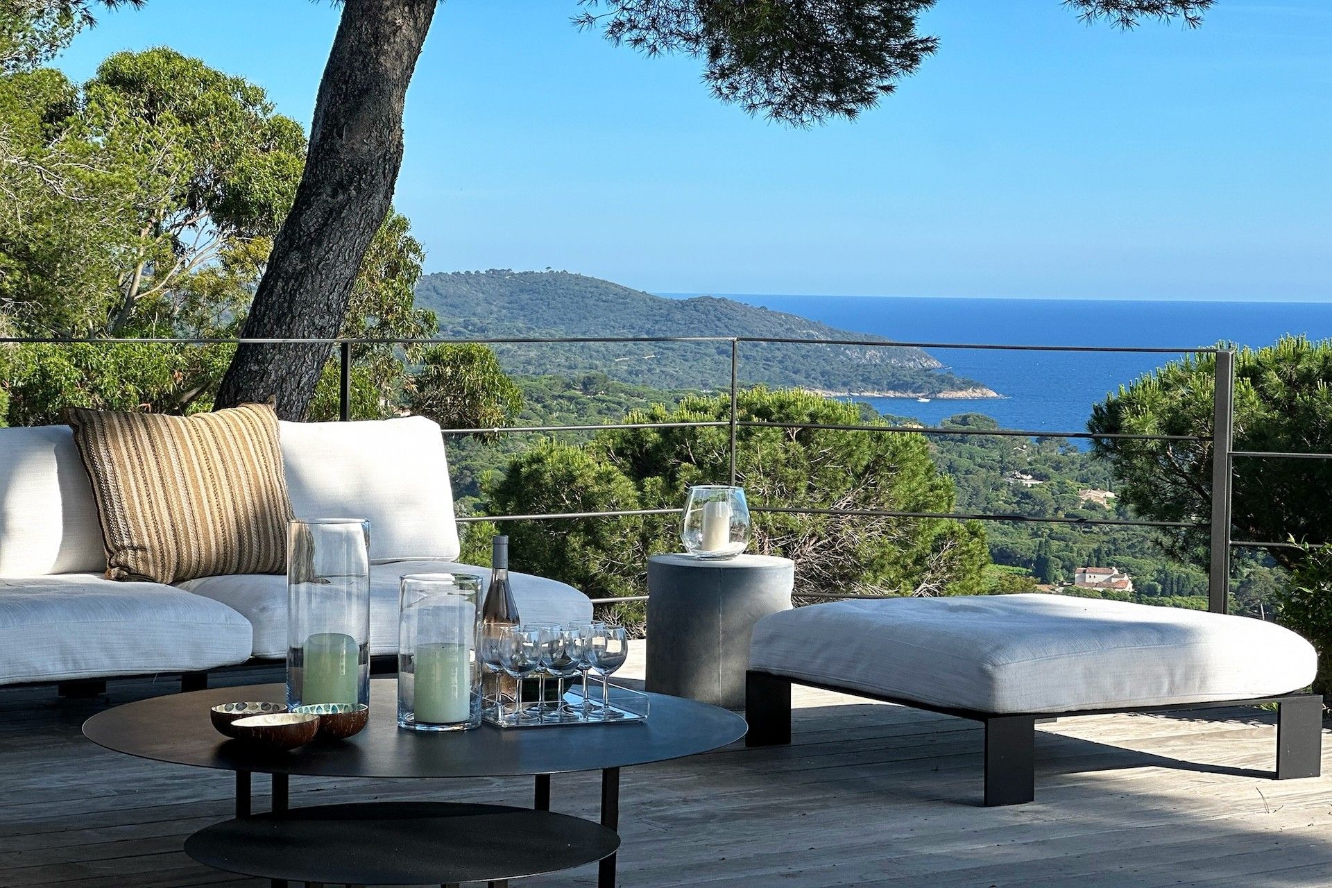 Méditerranée Location Villa with Private pool in La Croix Valmer, Côte d'Azur