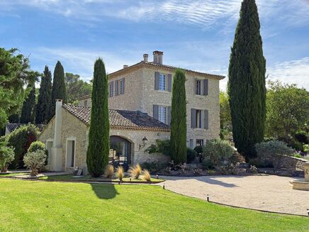 Méditerranée Location Bastide avec Piscine privée à Venasque, Provence