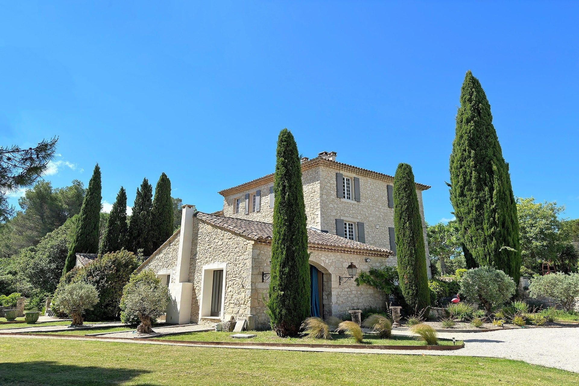 Méditerranée Location Bastide avec Piscine privée à Venasque, Provence