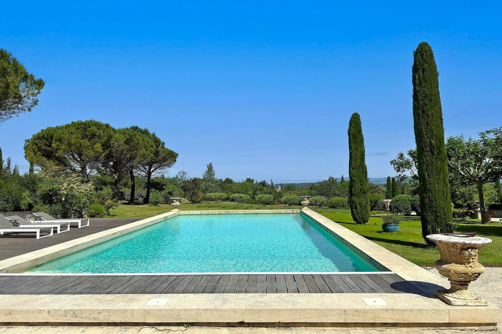 Méditerranée Location Bastide avec Piscine privée à Venasque, Provence