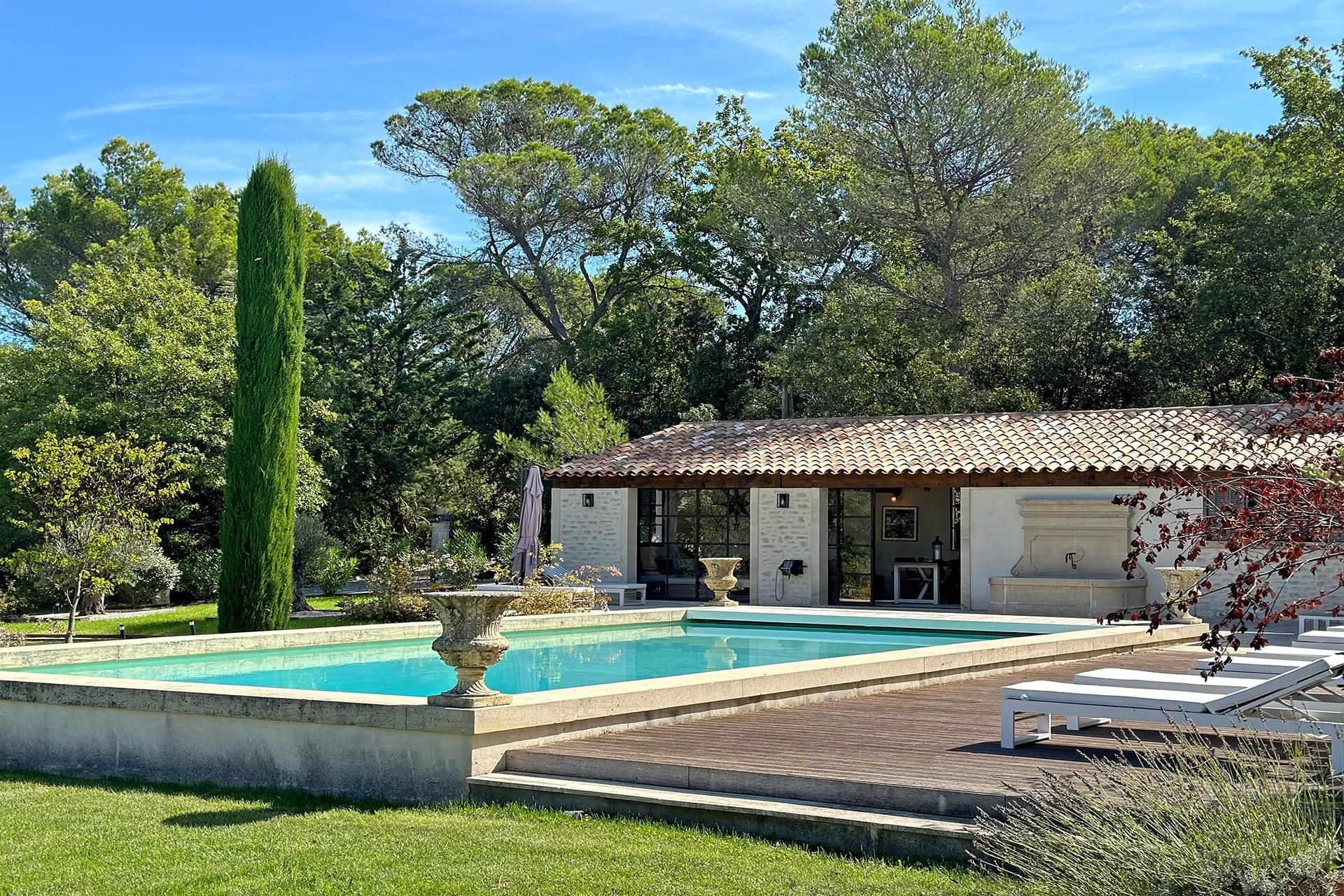 Méditerranée Location Bastide avec Piscine privée à Venasque, Provence