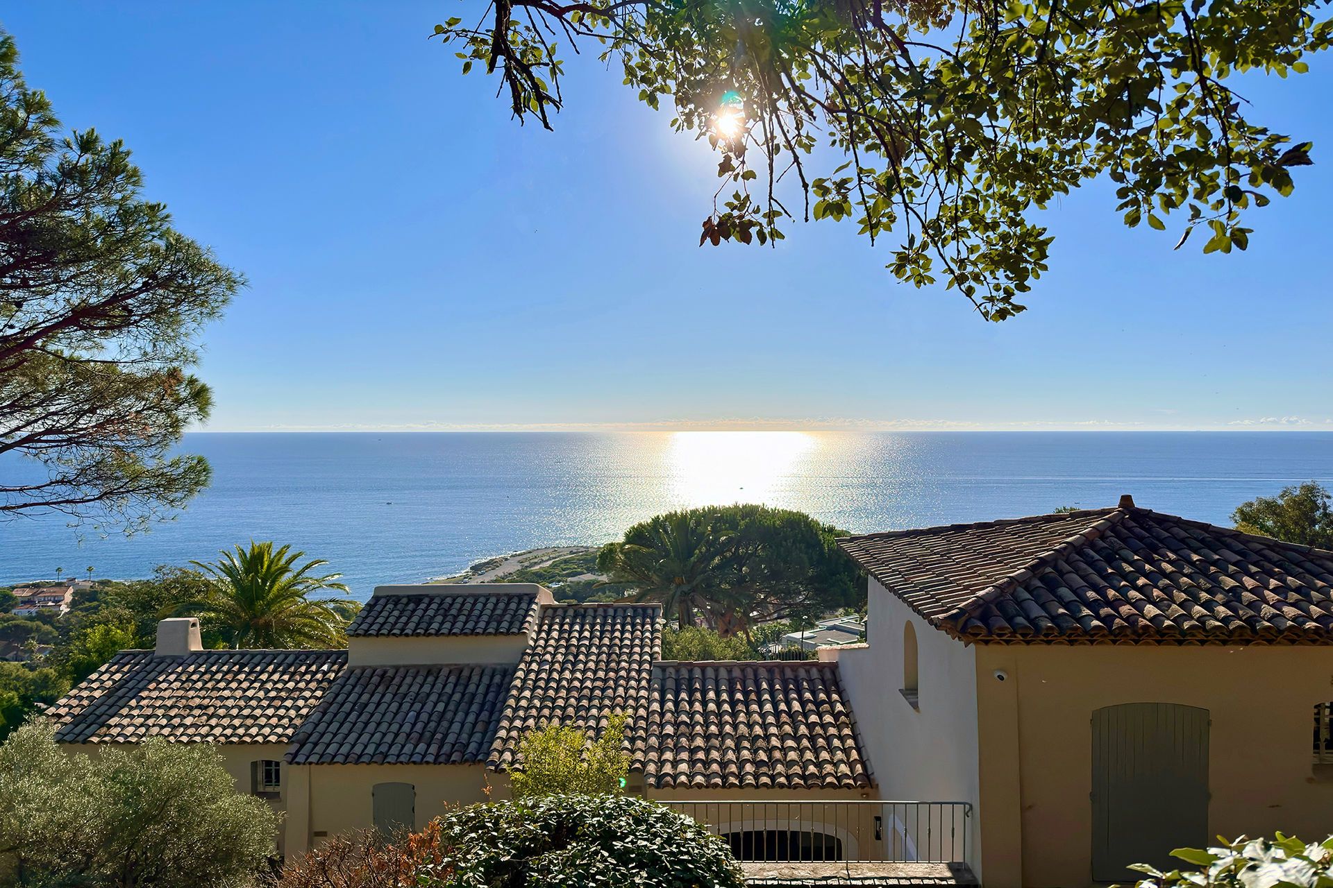 Méditerranée Location Villa avec Piscine privée à Les Issambres, Côte d'Azur