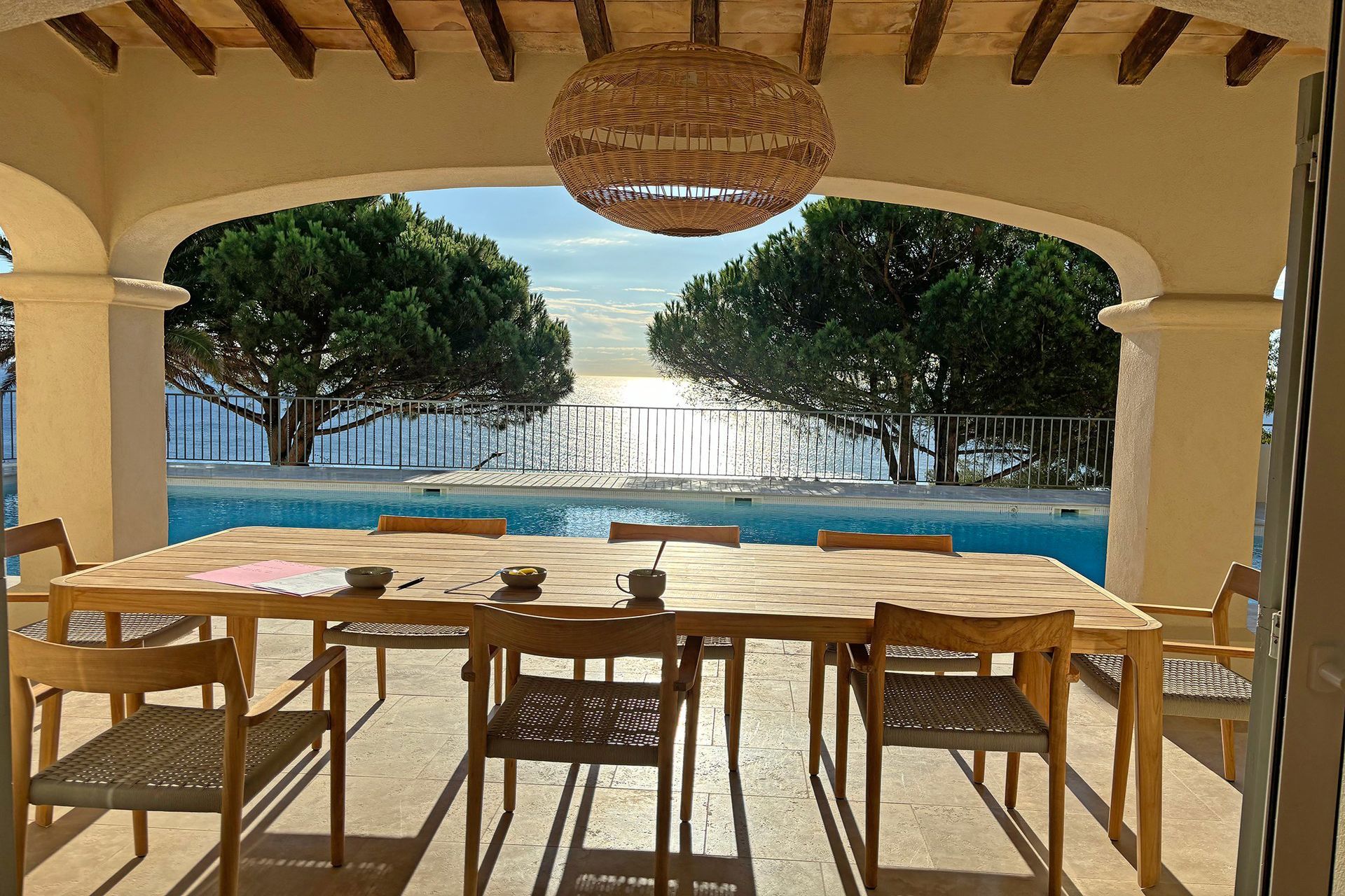 Méditerranée Location Villa avec Piscine privée à Les Issambres, Côte d'Azur