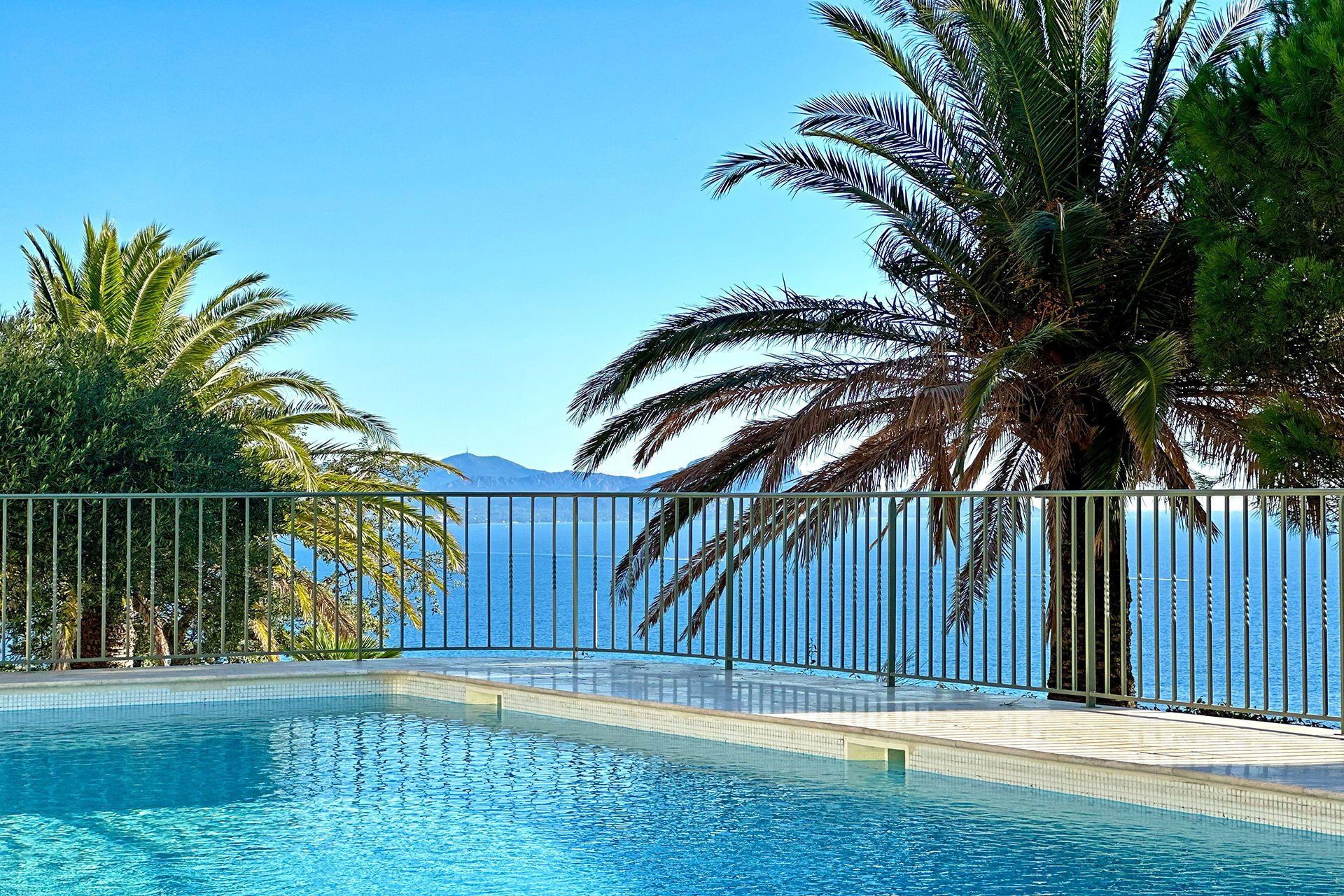 Méditerranée Location Villa avec Piscine privée à Les Issambres, Côte d'Azur