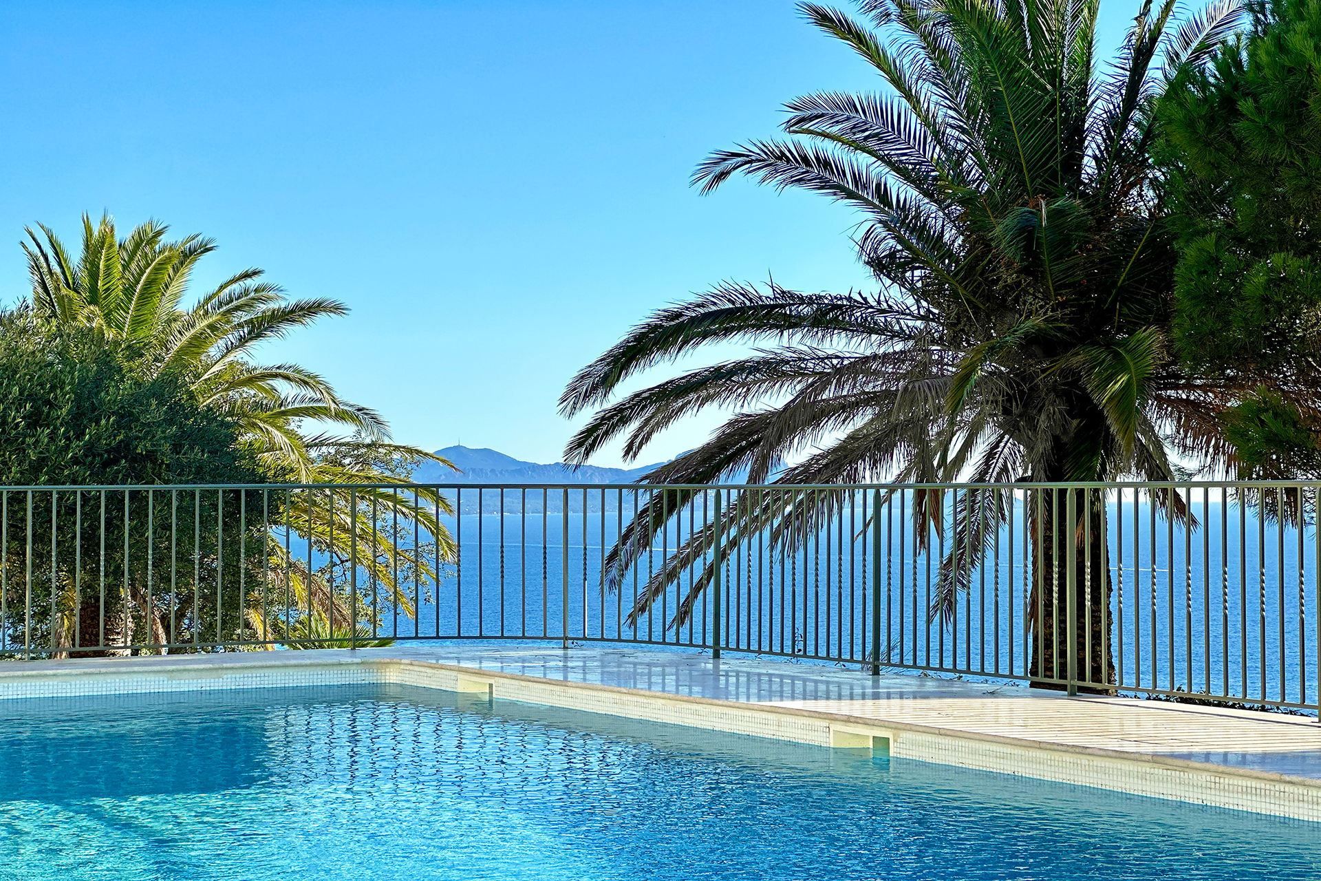 Méditerranée Location Villa avec Piscine privée à Les Issambres, Côte d'Azur