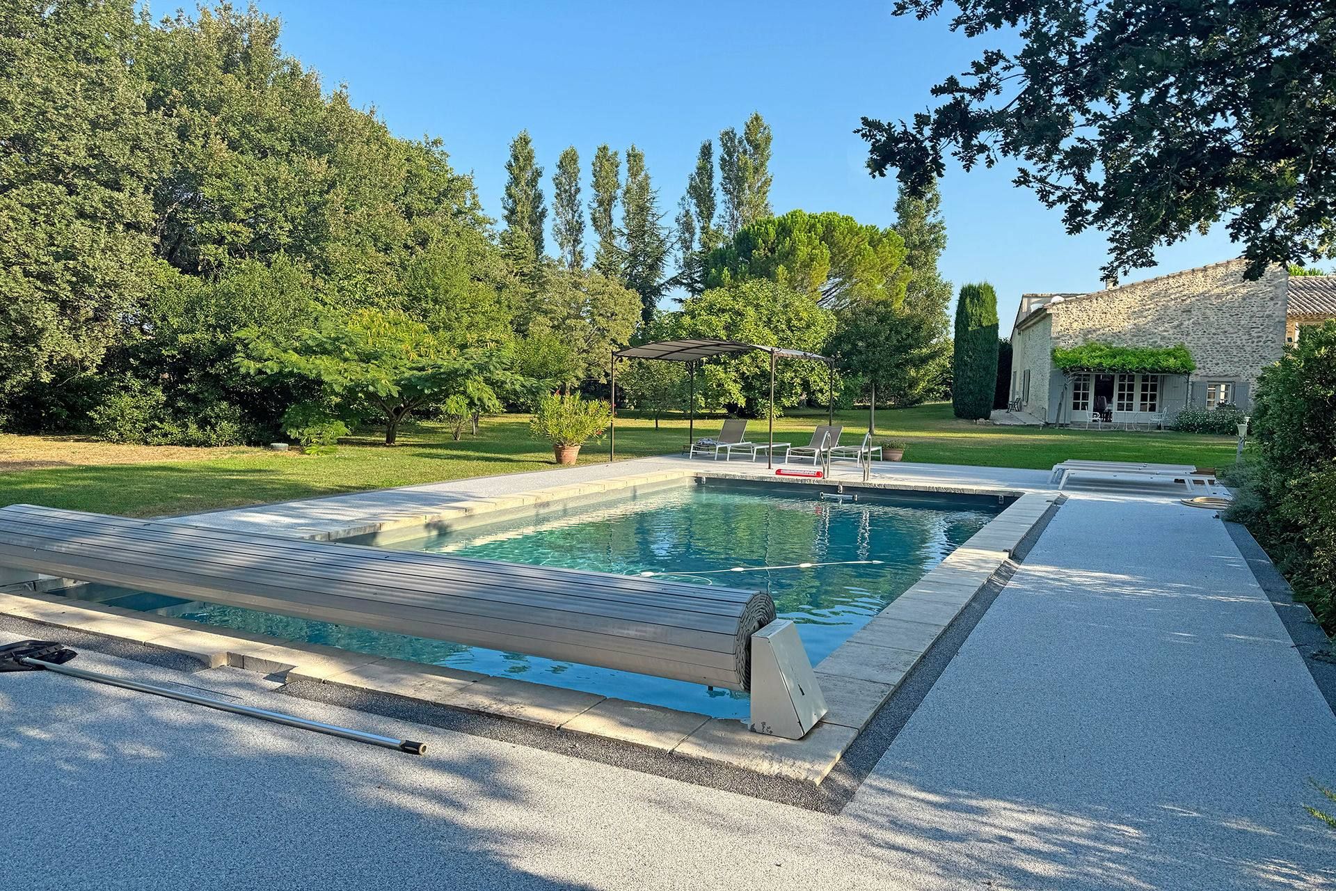 Méditerranée Location Mas avec Piscine privée à Visan, Provence