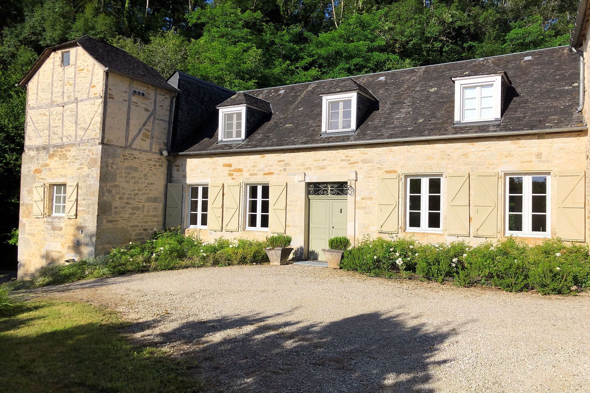 Méditerranée Location Villa avec Piscine privée à Cressensac-Sarrazac, Dordogne