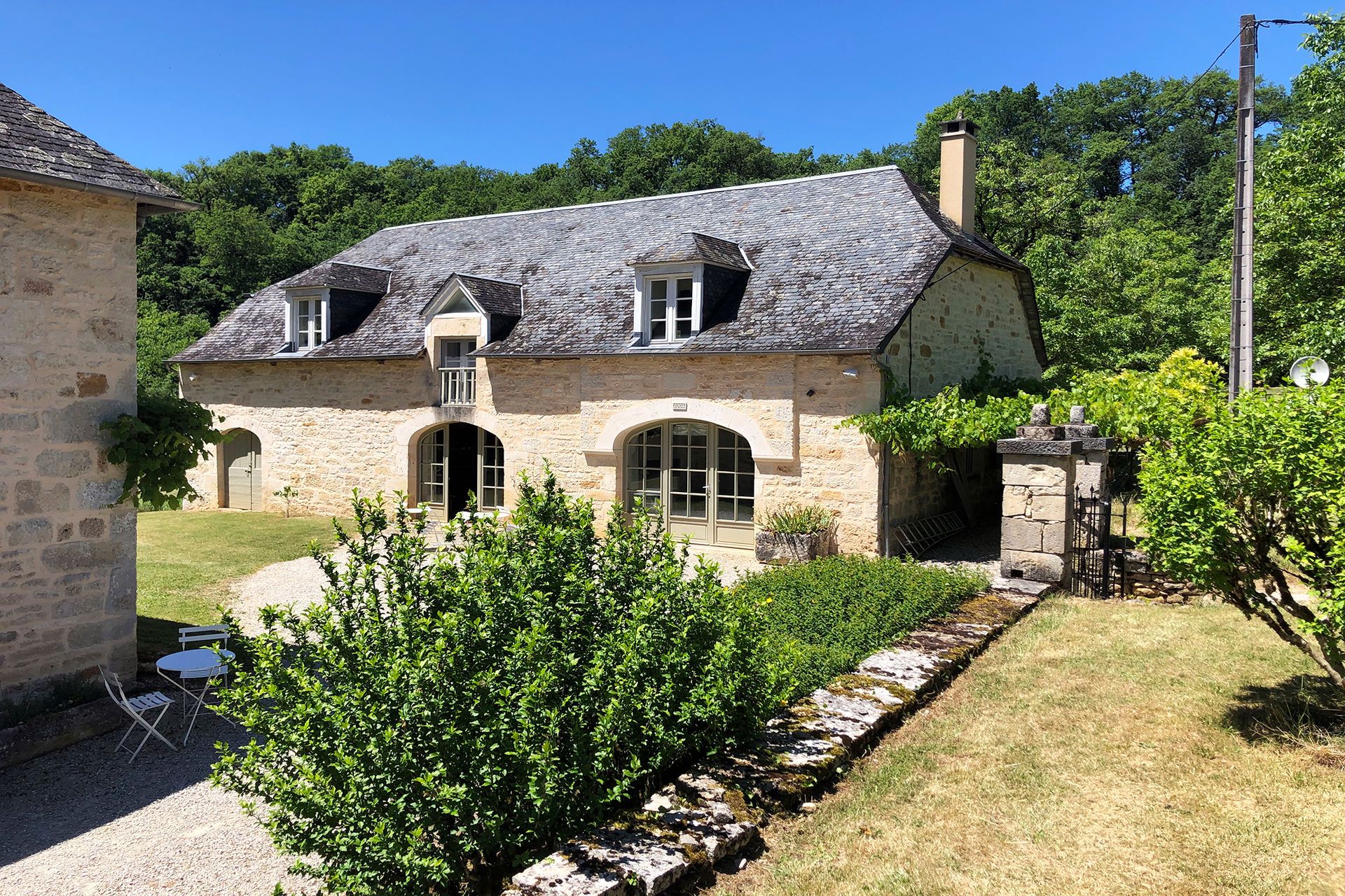 Méditerranée Location Villa avec Piscine privée à Cressensac-Sarrazac, Dordogne